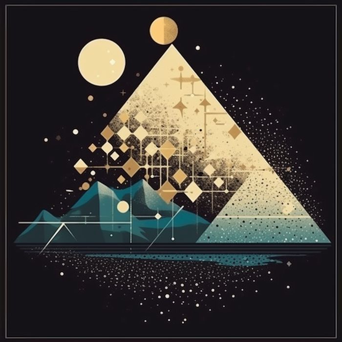 dots, suns, triangles 04