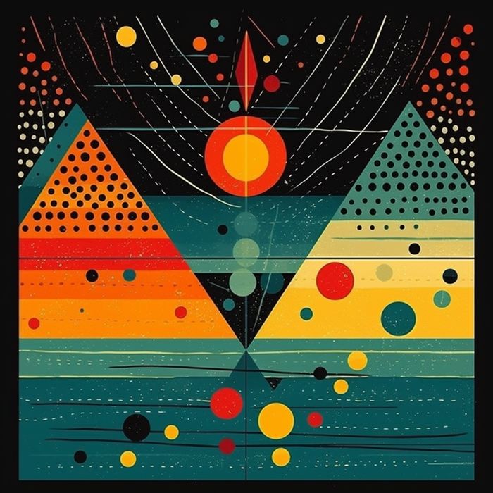 dots, suns, triangles 05