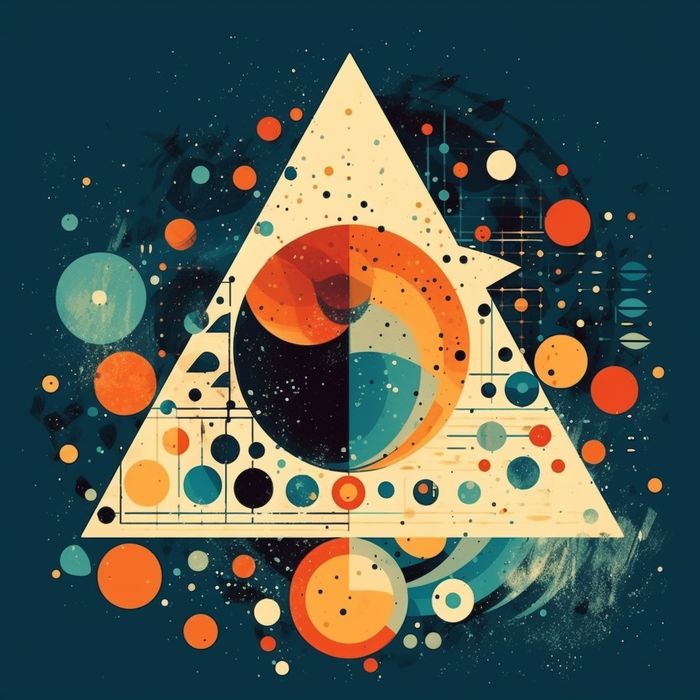 dots, suns, triangles 06