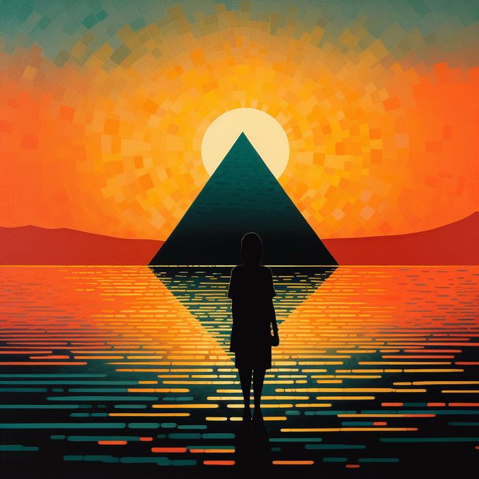 dots, suns, triangles 08