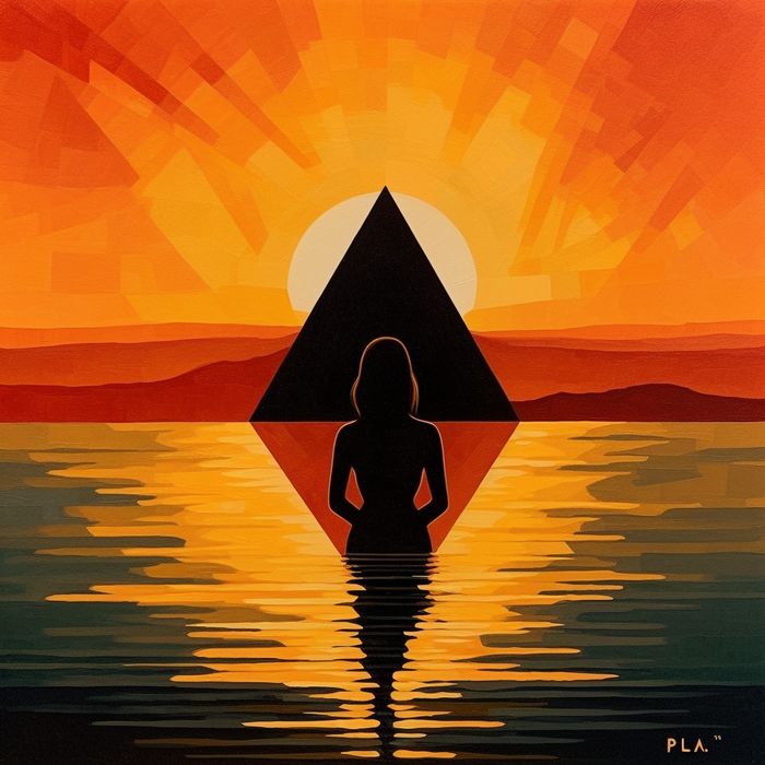 dots, suns, triangles 10
