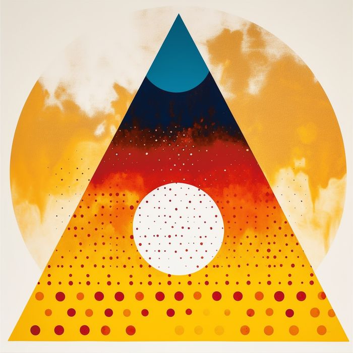 dots, suns, triangles 15