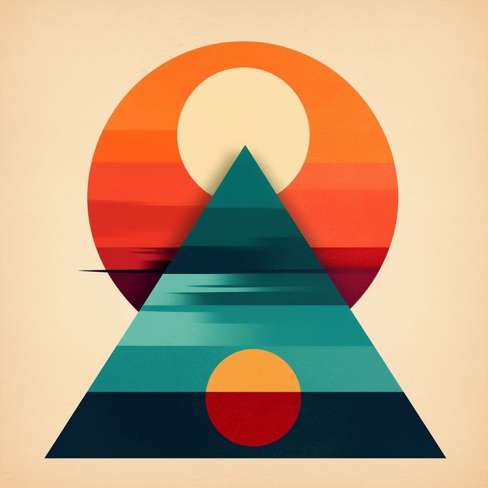 dots, suns, triangles 16