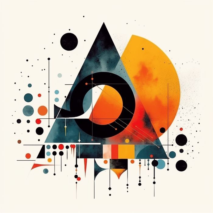dots, suns, triangles 18