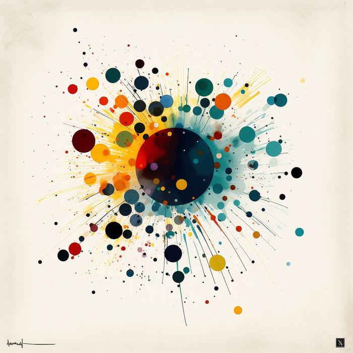 dots, suns, triangles 19