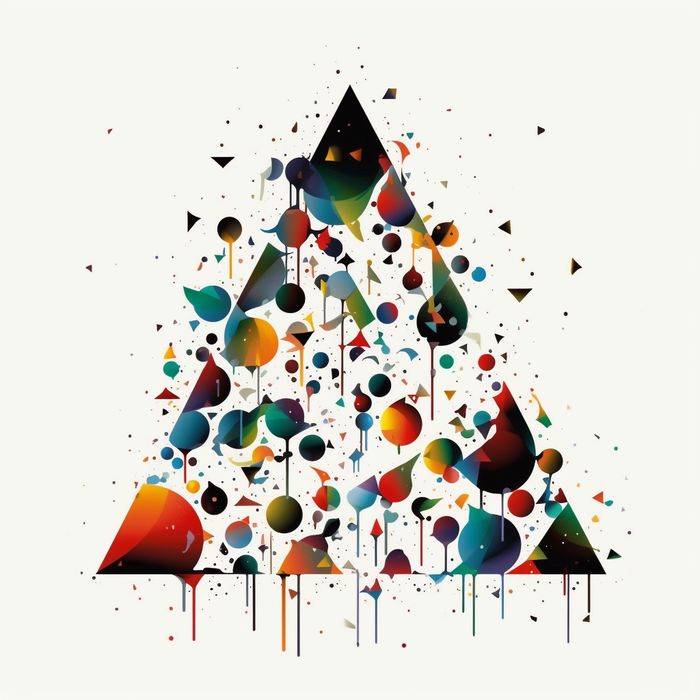 dots, suns, triangles 20