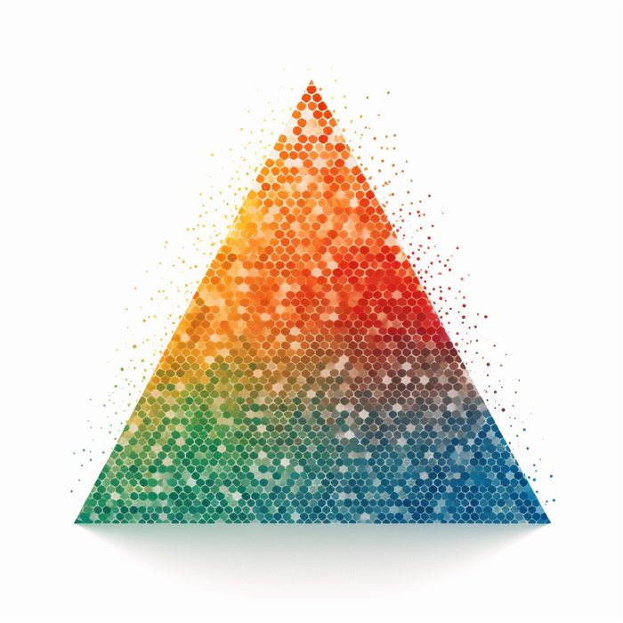 dots, suns, triangles 21