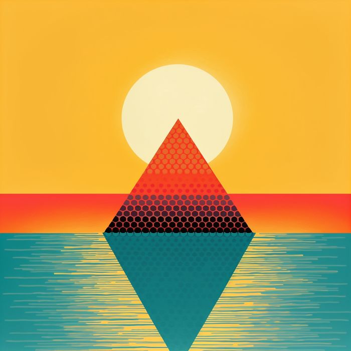 dots, suns, triangles 22