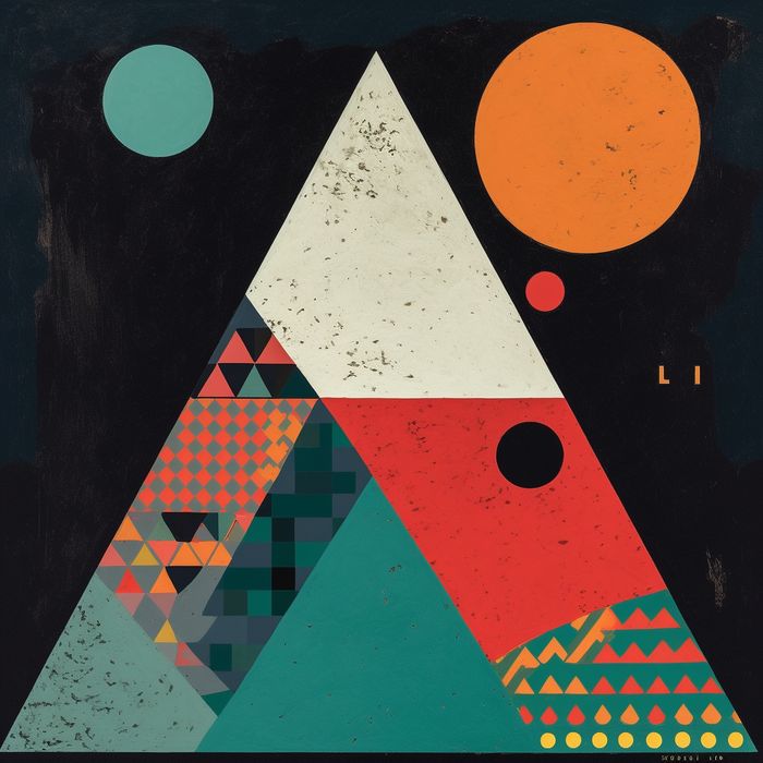 dots, suns, triangles 23