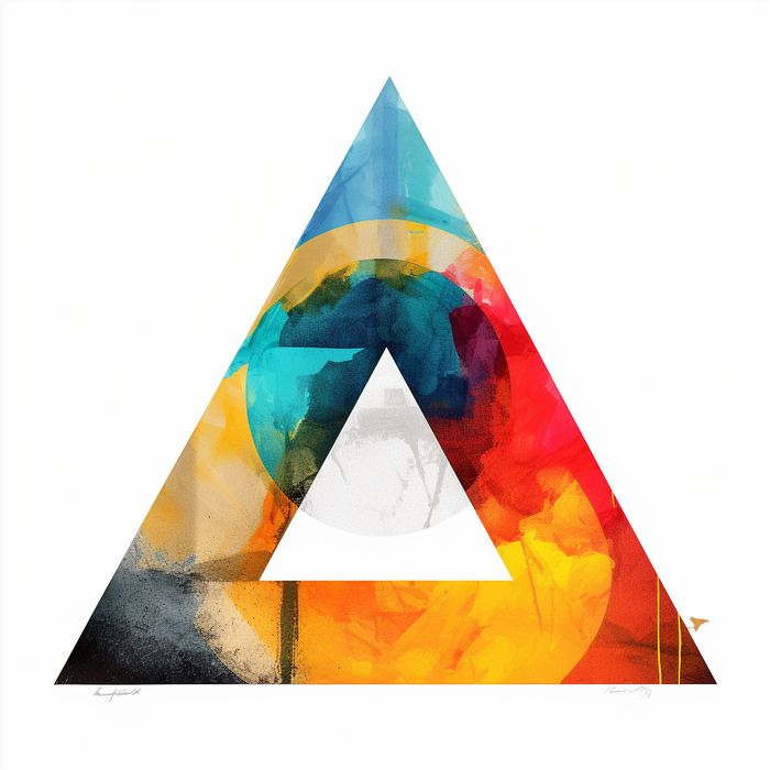 dots, suns, triangles 24