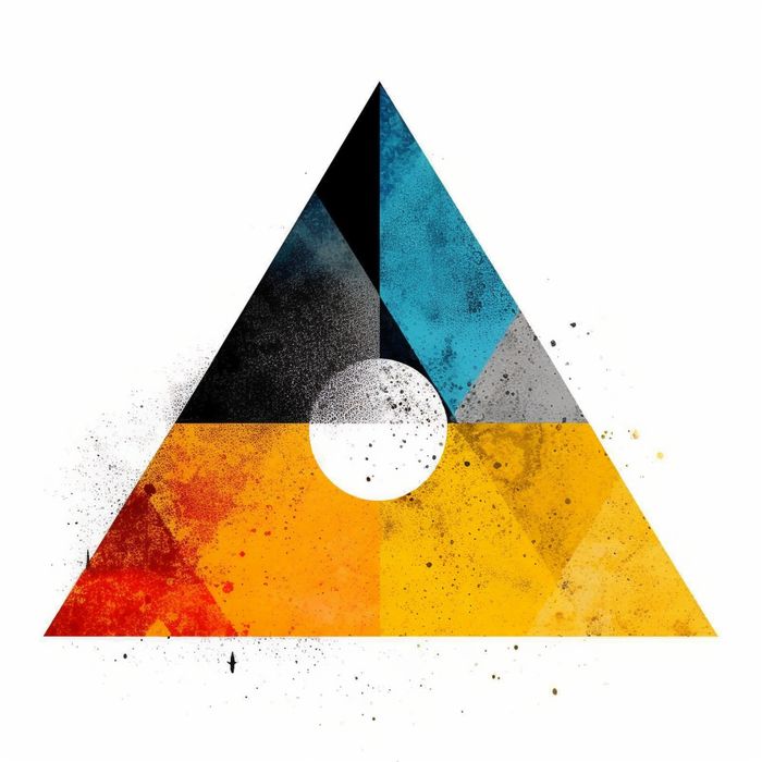dots, suns, triangles 26
