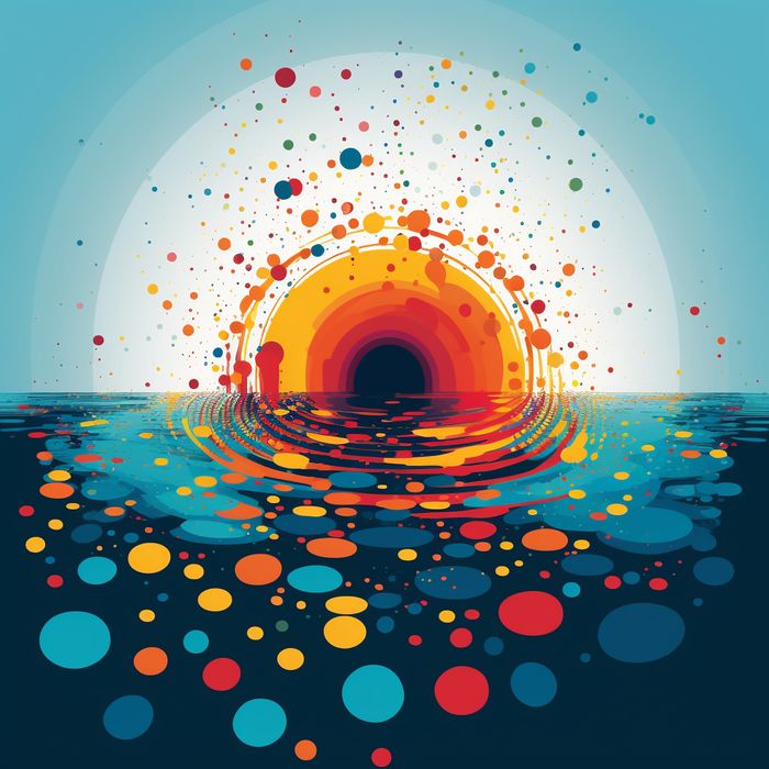 dots, suns, triangles 27