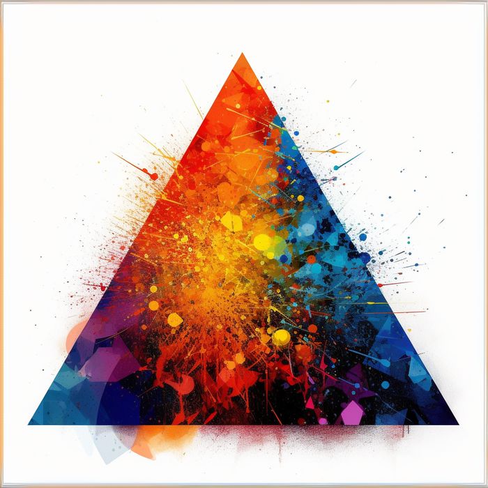 dots, suns, triangles 28