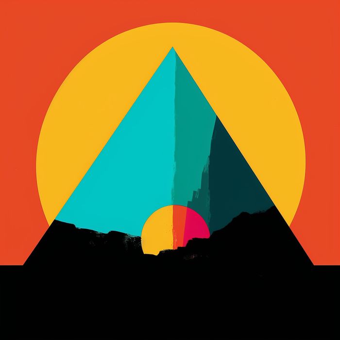 dots, suns, triangles 30