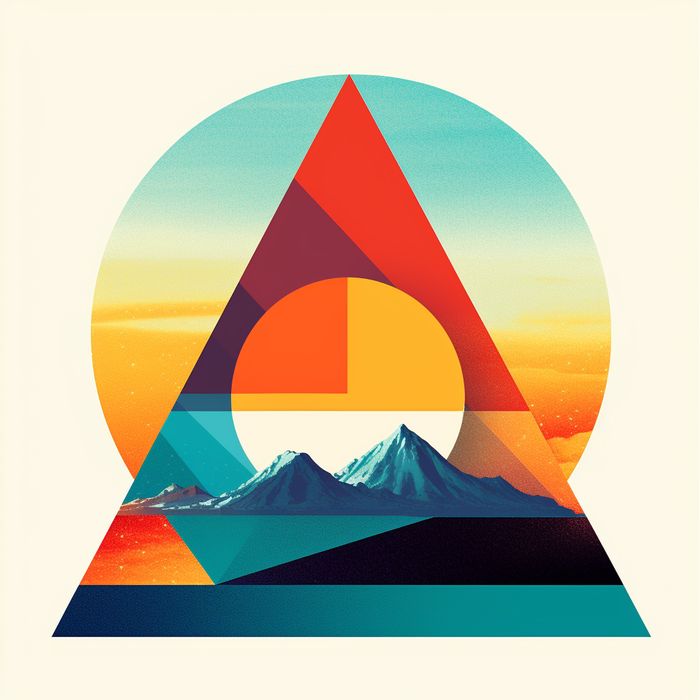 dots, suns, triangles 33