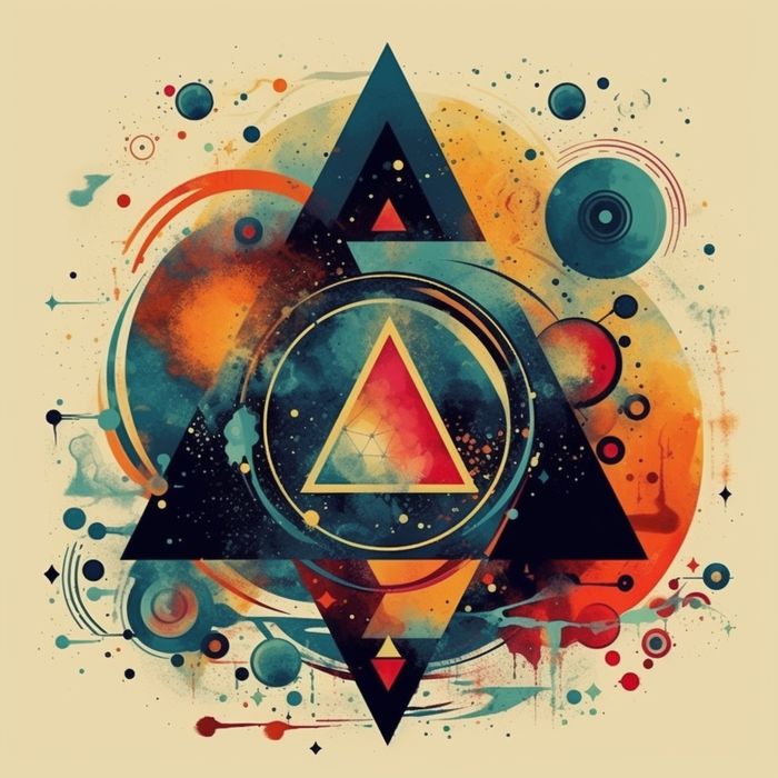 dots, suns, triangles 35
