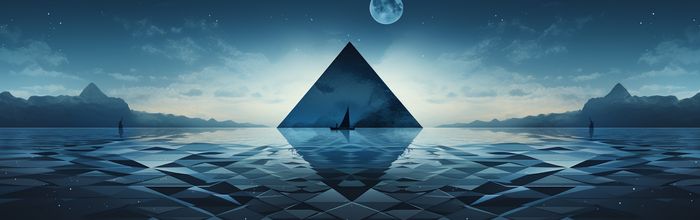 moon over ocean 03