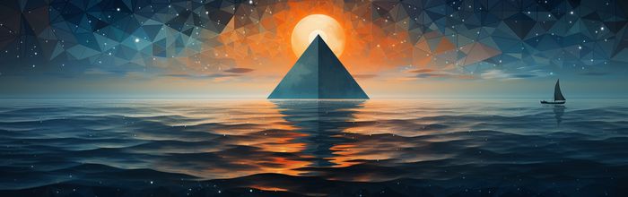 moon over ocean 01