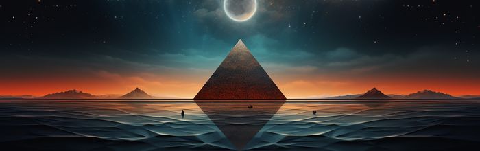 moon over ocean 06