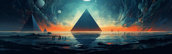 moon over ocean 09
